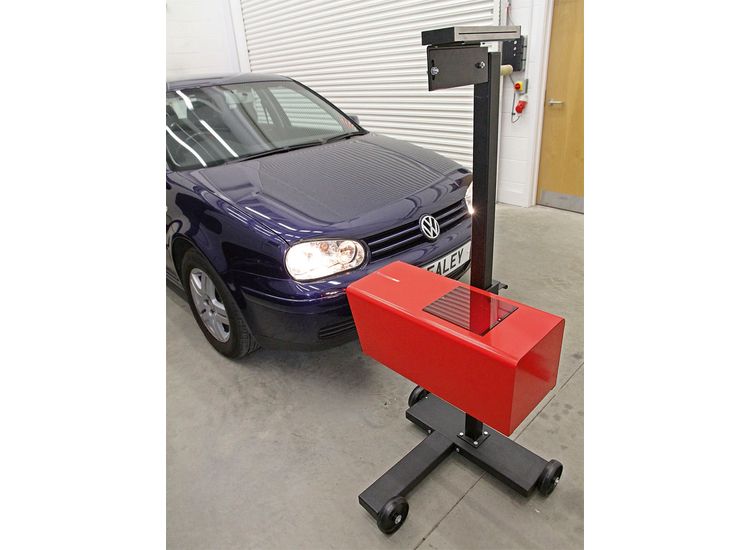 Sealey HBS2010 Headlamp Beam Setter - Compact