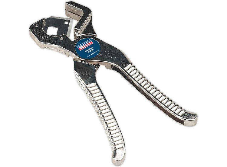 Sealey HCA25 Rubber &amp; Reinforced Hose Cutter &amp;#8709;3-25mm Die Cast Alloy