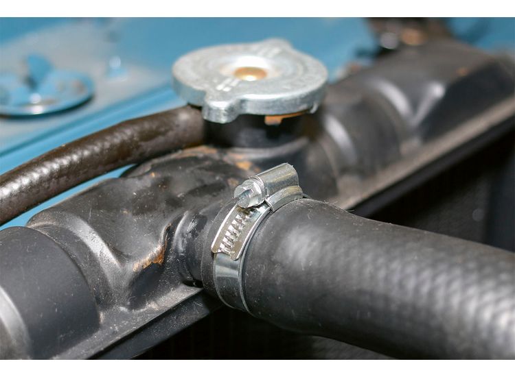 Sealey HCJ4 HI-GRIP&amp;reg; Hose Clip Zinc Plated &amp;#8709;70-90mm Pack of 10