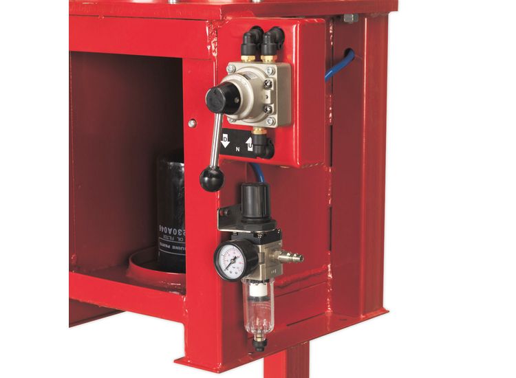 Sealey HFC08 Pneumatic Oil Filter Crusher