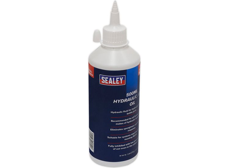 Sealey HJO500MLS Hydraulic Jack Oil 500ml