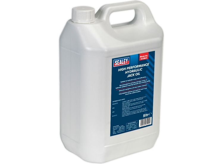 Sealey HJO5LS Hydraulic Jack Oil 5ltr