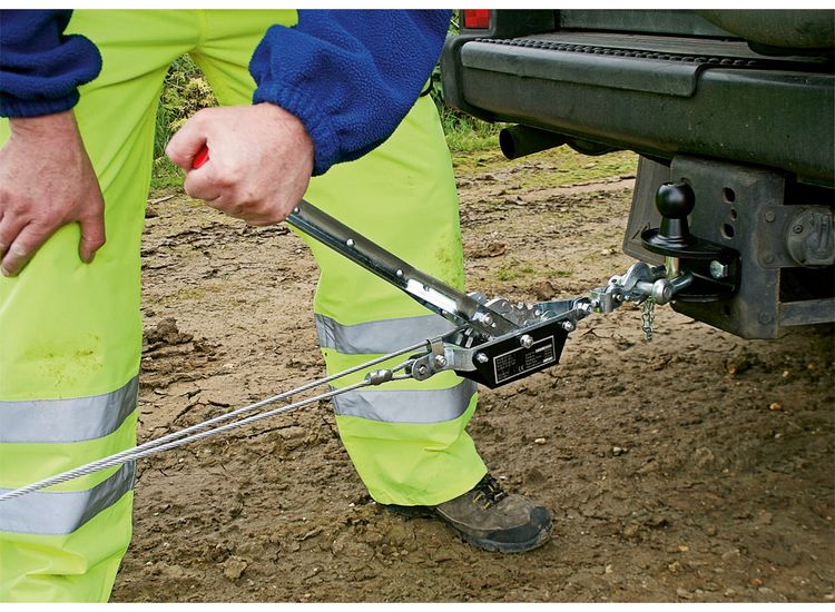 Sealey HP1000 Hand Power Puller 1000kg