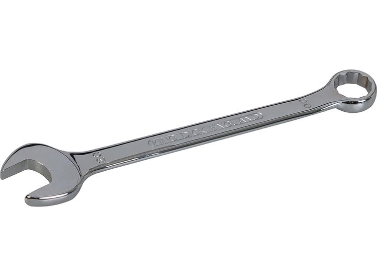 King Dick Adjustable Wrench Chrome