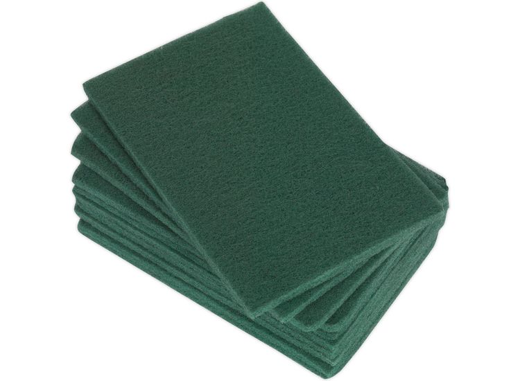 Sealey HP1523F Abrasive Finishing Pad 150 x 230mm Fine Pack of 10