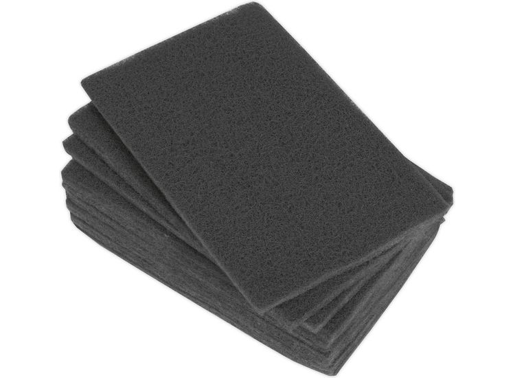Sealey HP1523UF Abrasive Finishing Pad 150 x 230mm Ultra Fine Pack of 10