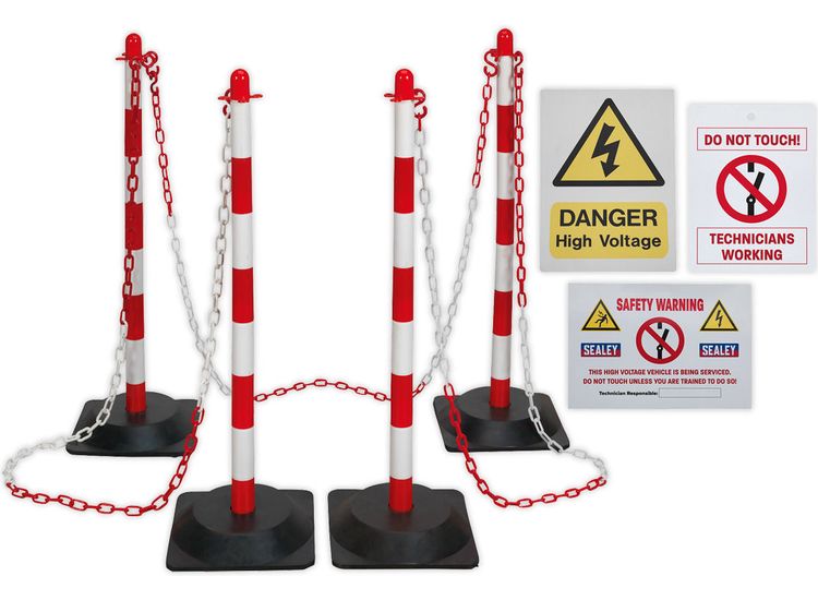 Sealey HP55K1COMBO Exclusion Zone Kit