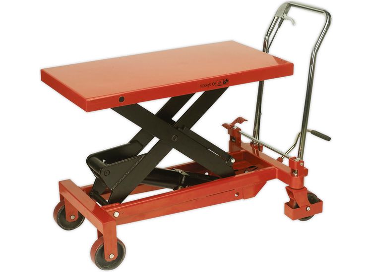Sealey HPT1000 Hydraulic Platform Truck 1000kg