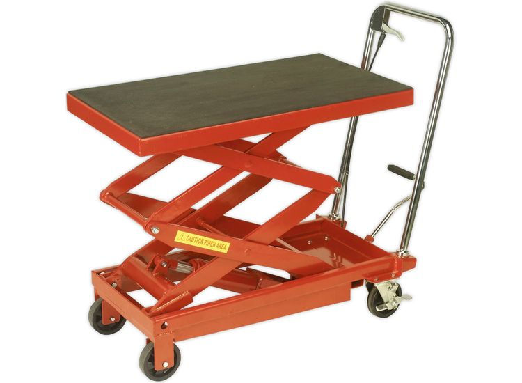 Sealey HPT400H Hydraulic Platform Truck 400kg High Lift