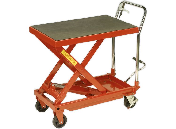 Sealey HPT500 Hydraulic Platform Truck 500kg