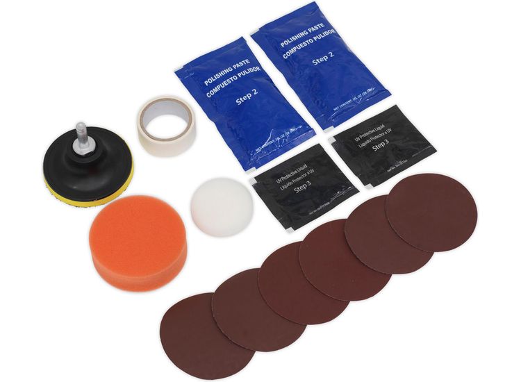 Sealey HRK01 Headlight Restoration Kit