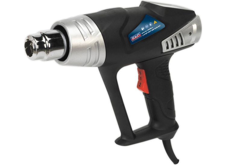 Sealey HS103K Hot Air Gun Kit 2-Step 350°C/600°C
