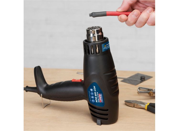 Sealey HS105 Hot Air Gun 1600W 2-Speed 375°C/500°C