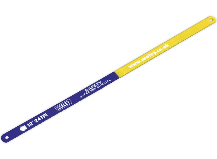Sealey HSB1024 Hacksaw Blade 300mm HSS Bi-Metal 24tpi Pack of 10