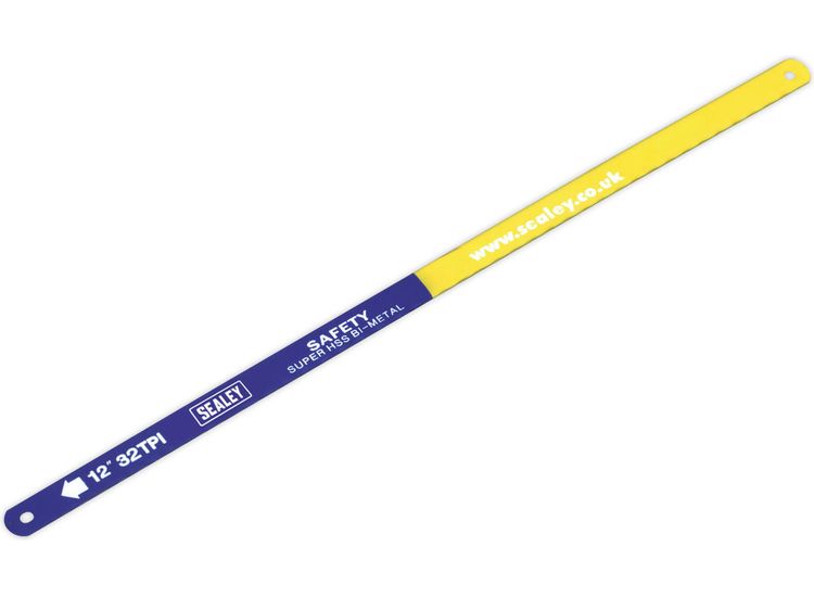 Sealey HSB1032 Hacksaw Blade 300mm HSS Bi-Metal 32tpi Pack of 10