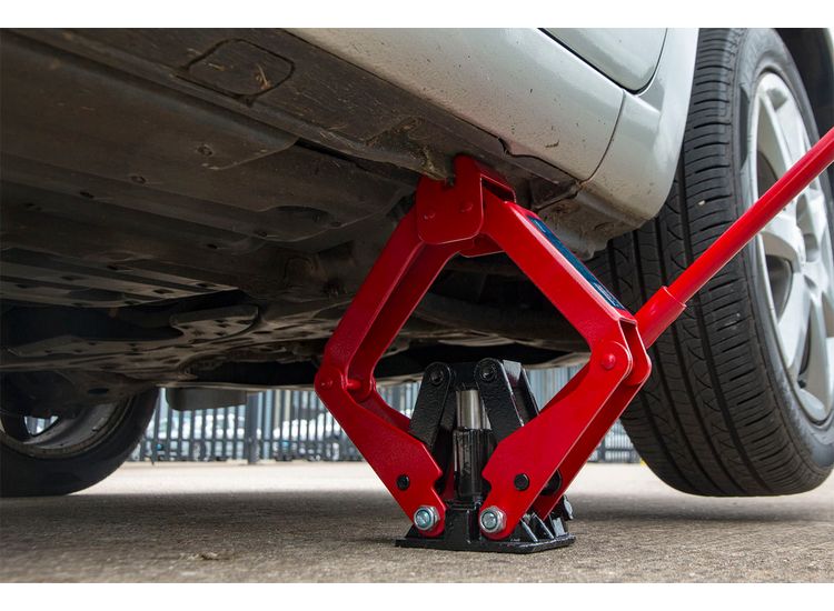 Sealey HSJ07 Hydraulic Scissor Jack 700kg