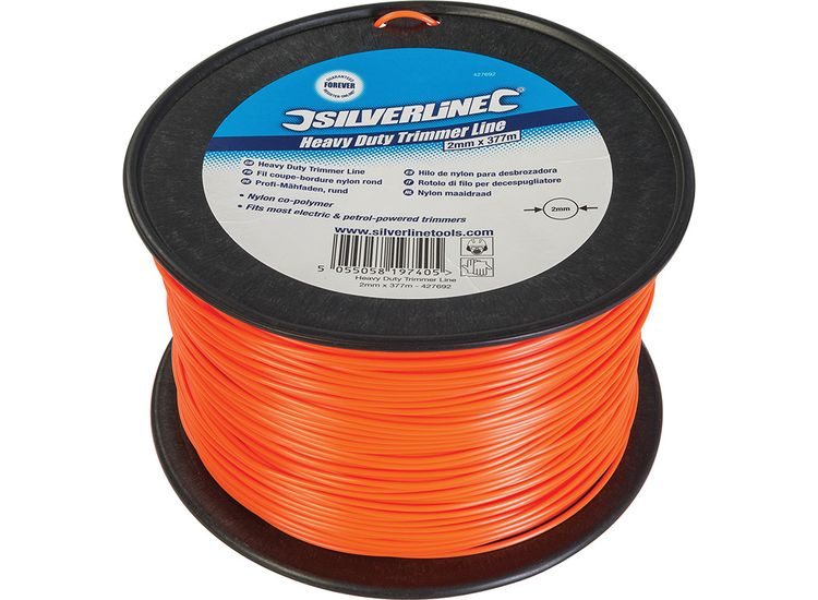 Silverline Heavy Duty Trimmer Line