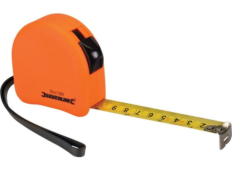 Silverline Hi-Vis Contour Tape