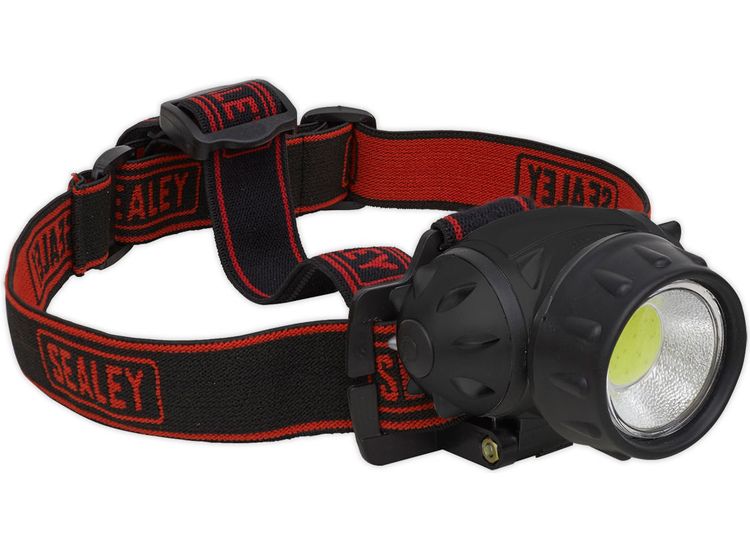 Sealey HT101 Head Torch 3W COB LED