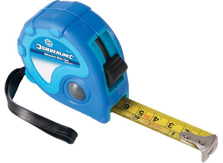 Silverline Measure Mate Tape