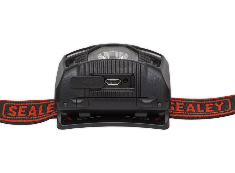 Sealey HT102R Rechargeable Head Torch 3W CREE XPE LED Auto Sensor