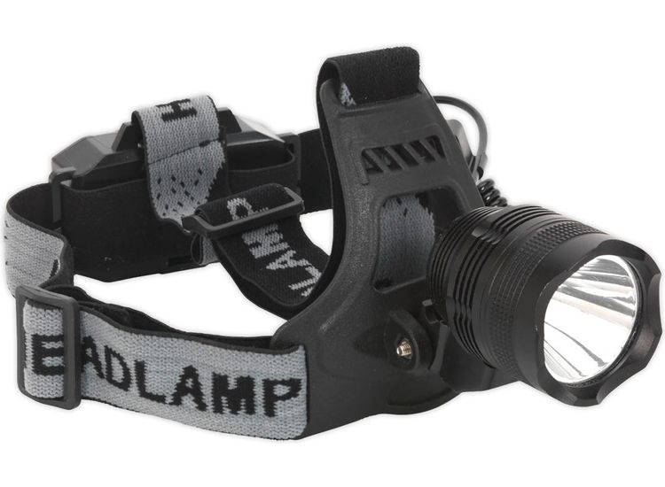 Sealey HT105LED Head Torch 3W CREE LED Rechargeable