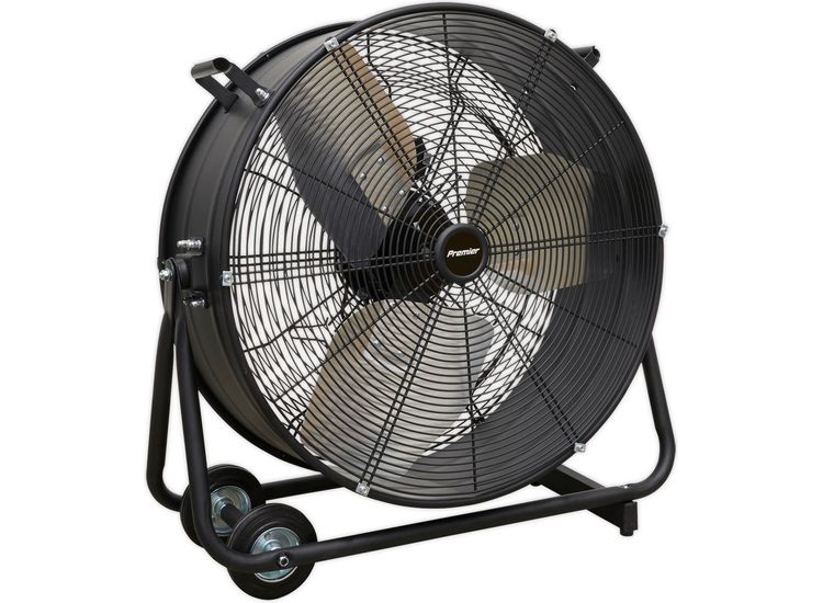 Sealey HVD24P Industrial High Velocity Drum Fan 24" 230V - Premier