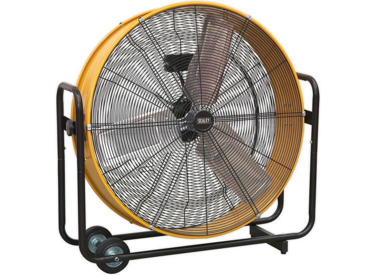 Sealey HVD30110V Industrial High Velocity Drum Fan 30" 110V