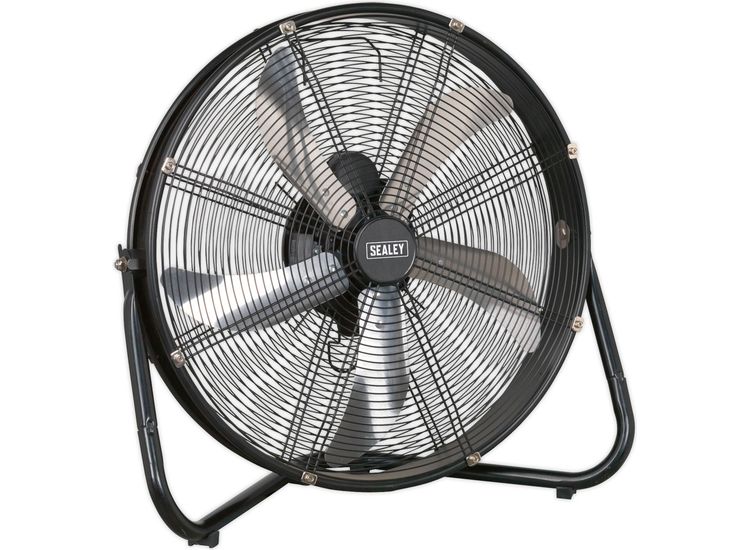 Sealey HVF20 Industrial High Velocity Floor Fan 20" 230V