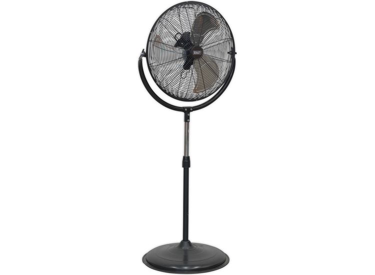 Sealey HVF20P Industrial High Velocity Pedestal Fan 20" 230V