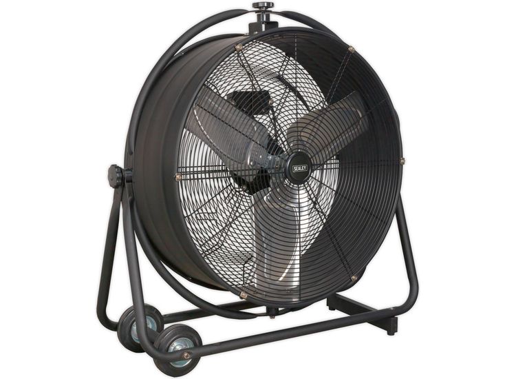 Sealey HVF24S Industrial High Velocity Orbital Drum Fan 24" 230V