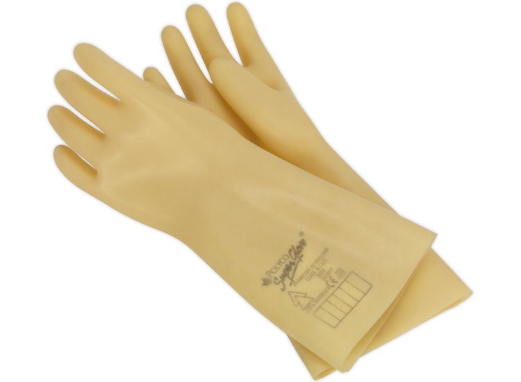 Sealey HVG1000VL Electrician's Safety Gloves 1kV