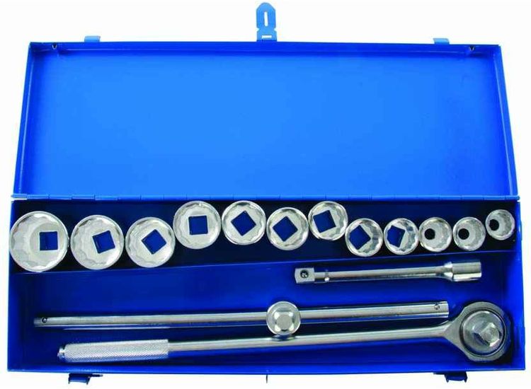 Silverline Socket Set 3/4" 15pce 15pce