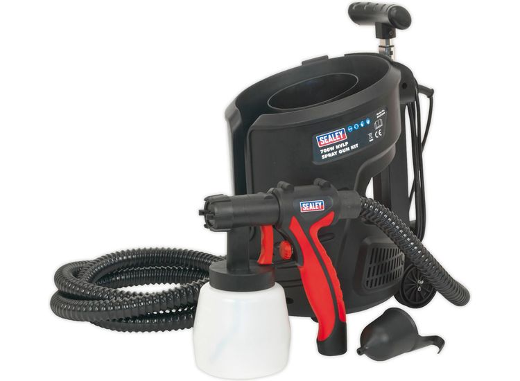 Sealey HVLP3000 HVLP Spray Gun Kit 700W/230V
