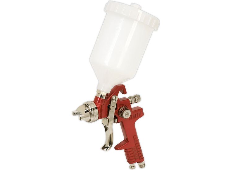 Sealey HVLP742 HVLP Gravity Feed Spray Gun 2mm Set-Up