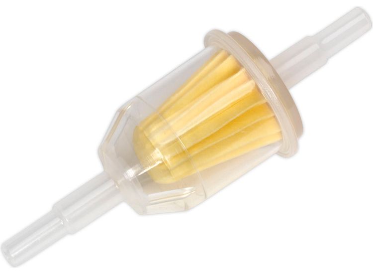 Sealey ILFM10 In-Line Fuel Filter Medium Pack of 10