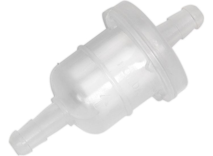 Sealey ILFS10 In-Line Fuel Filter Small Pack of 10