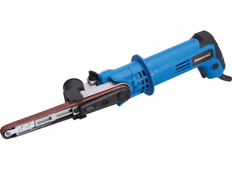 Silverline 260W Power Belt File 13mm 260W