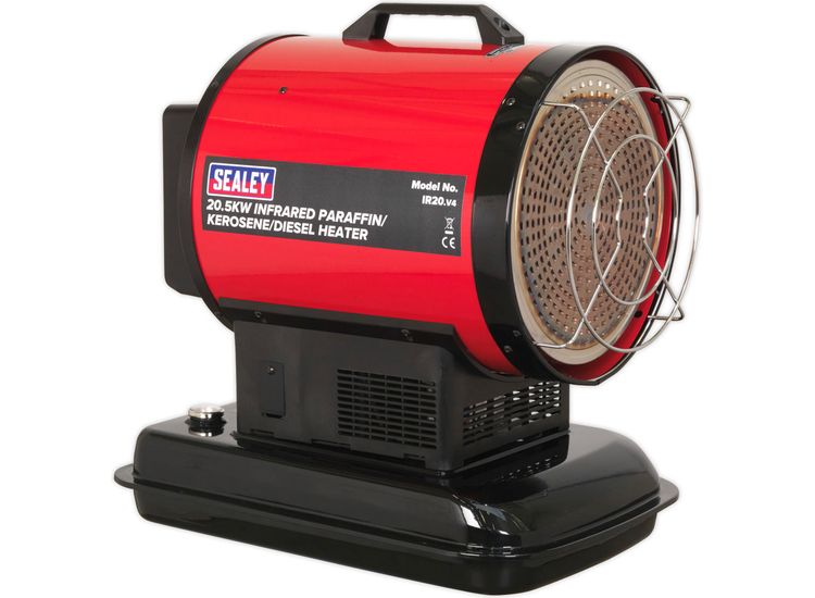 Sealey IR20 Infrared Paraffin/Kerosene/Diesel Heater 20.5kW 230V