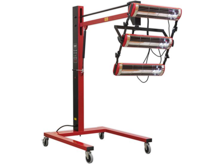 Sealey IR3000 Infrared Panel Dryer - Short Wave 3000W/230V