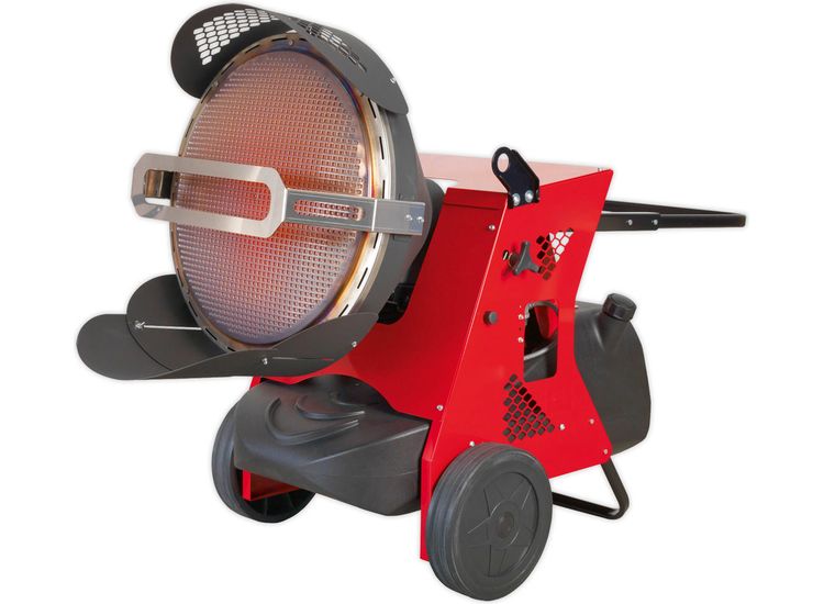 Sealey IR55 Infrared Paraffin/Kerosene/Diesel Heater 45.5kW 230V