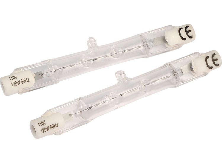 Draper 03129 Pair Of Spare Bulbs 110V/120W