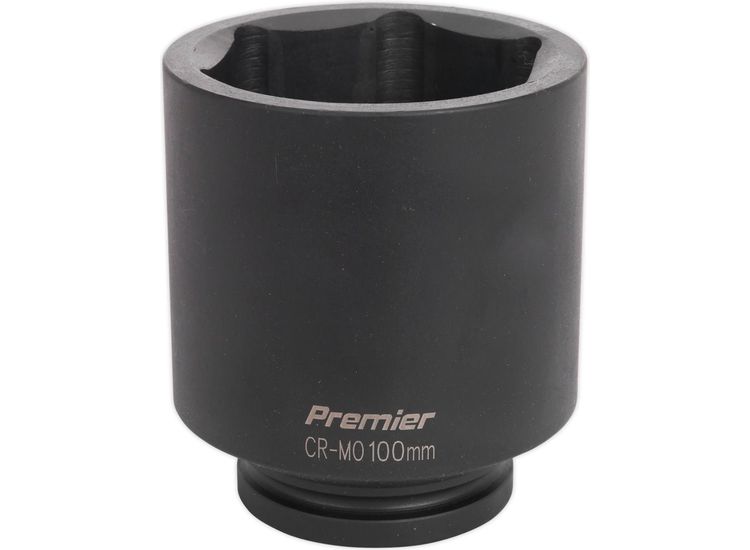 Sealey IS1100D Impact Socket 100mm Deep 1"Sq Drive