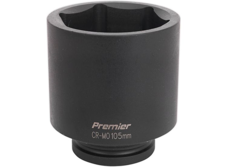 Sealey IS1105D Impact Socket 105mm Deep 1"Sq Drive