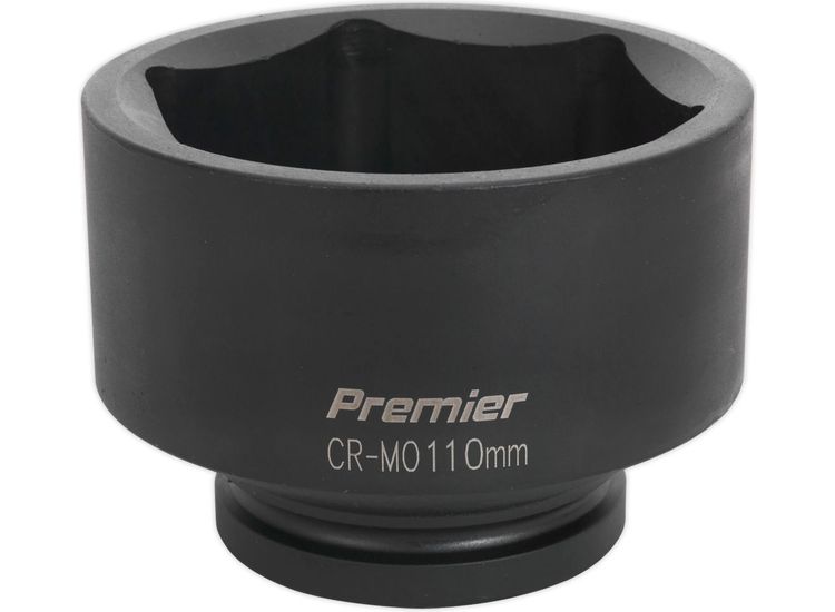 Sealey IS1110 Impact Socket 110mm 1"Sq Drive