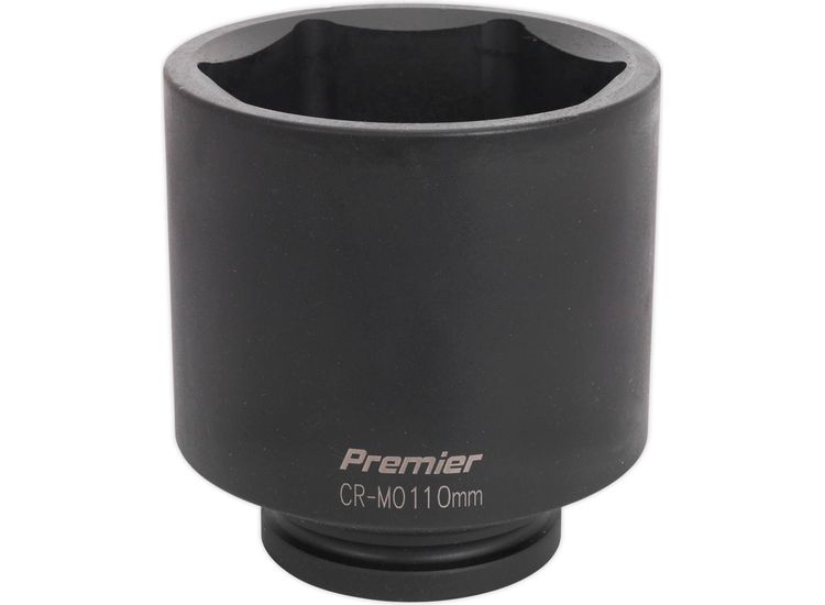 Sealey IS1110D Impact Socket 110mm Deep 1"Sq Drive