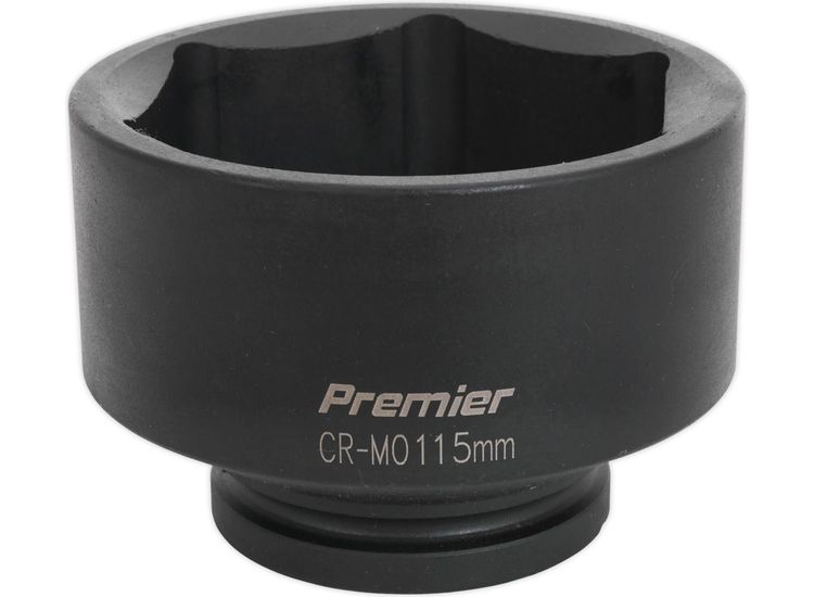 Sealey IS1115 Impact Socket 115mm 1"Sq Drive