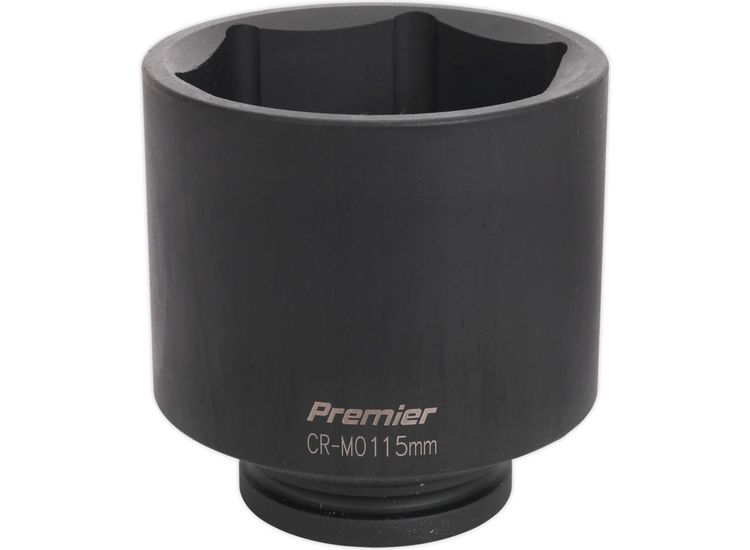 Sealey IS1115D Impact Socket 115mm Deep 1"Sq Drive