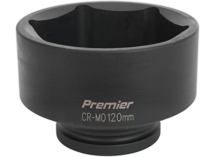 Sealey IS1120 Impact Socket 120mm 1"Sq Drive