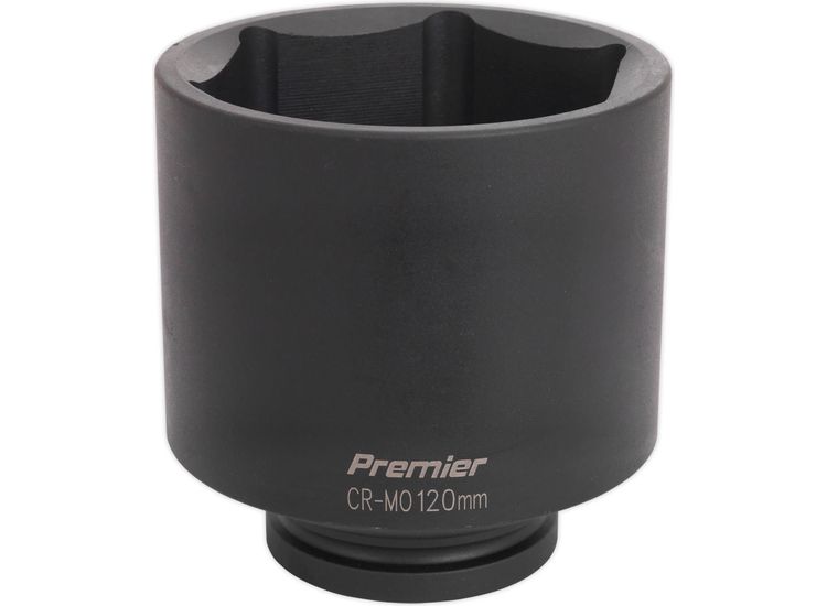 Sealey IS1120D Impact Socket 120mm Deep 1"Sq Drive